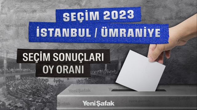 14 Mayıs 2023 İstanbul Ümraniye Seçim Sonuçları