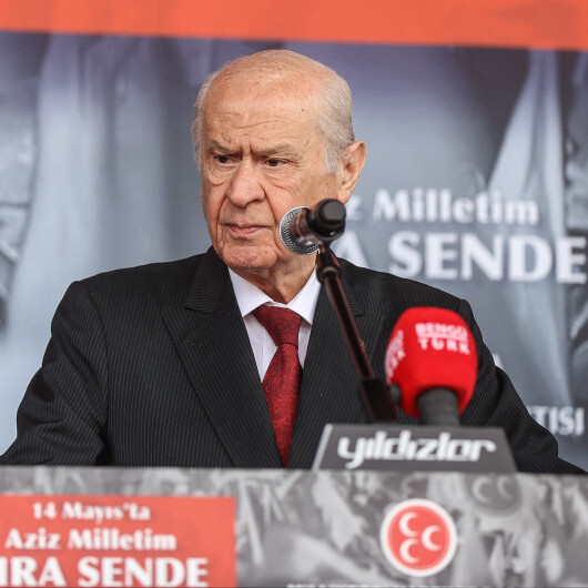 Bahçeli'den provokatörlere tepki: Oyuna gelmeyeceğiz şiddetin tarafı olmayacağız