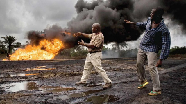 Petrol sızıntısı sonrası 27 bin 800 Nijeryalı ve 457 yerel topluluğun temsilcileri, Shell'e dava açmak üzere harekete geçmişti