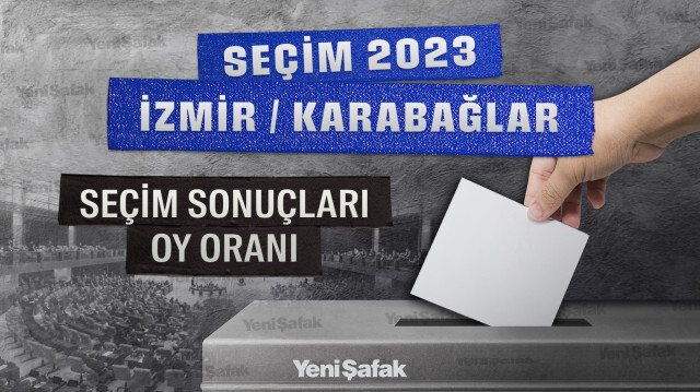 İzmir Karabağlar seçim sonuçları (14 Mayıs 2023)