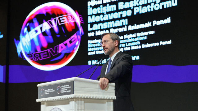 Türkiye's communications director  Fahrettin Altun 