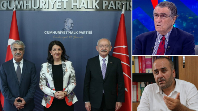 HDP'li Hasan Cemal ve Cengiz Çiçek, Kemal Kılıçdaroğlu ile kurdukları ittifaka dair 'özerklik' ipuçları verdi.