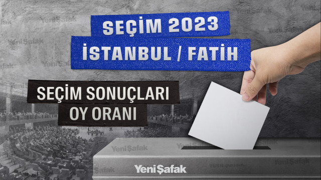 2023 İstanbul Fatih Seçim Sonuçları