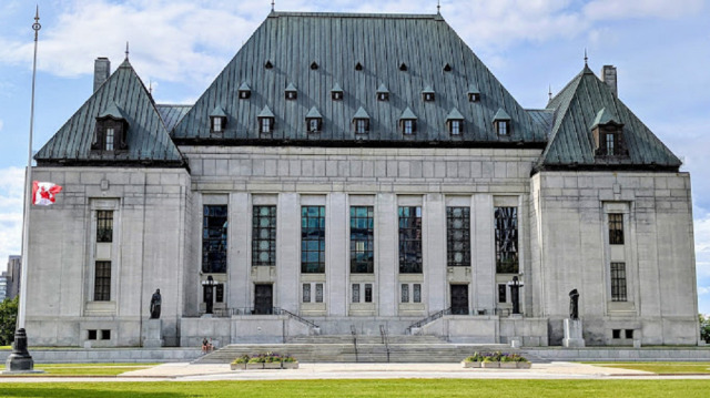 Photo credit: Official twitter account of Supreme Court of Canada