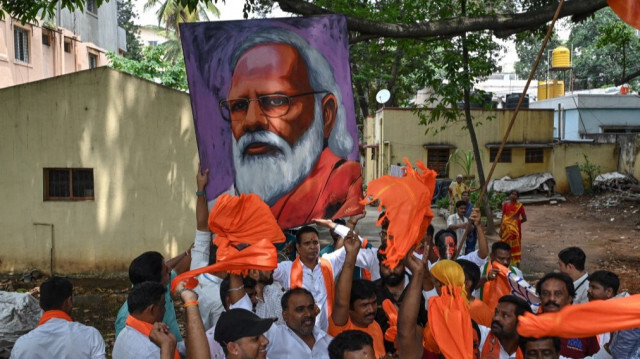 Crédit photo: Manjunath KIRAN / AFP