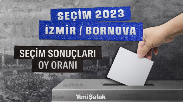 Bornova seçim sonuçları 2023
