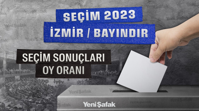 Bayındır seçim sonuçları 2023