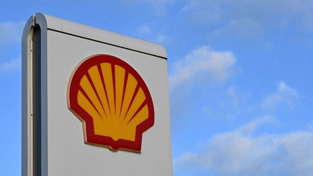 Le Logo SHELL. Crédit Photo: Paul ELLIS / AFP