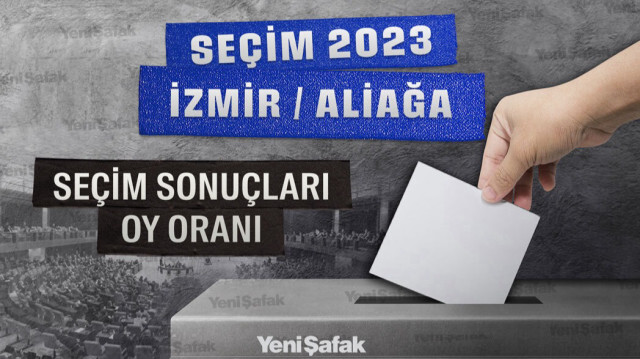 İzmir Aliağa seçim sonuçları 2023