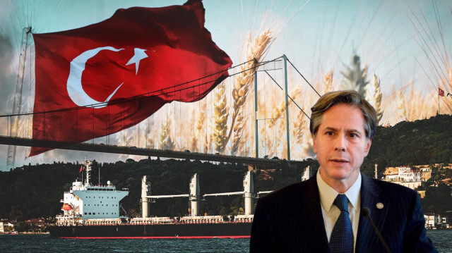 Blinken, Karadeniz Tahıl Koridoru'nun yeniden açılmasındaki çabalarından dolayı Türkiye'ye minnettar olduklarını belirtti.