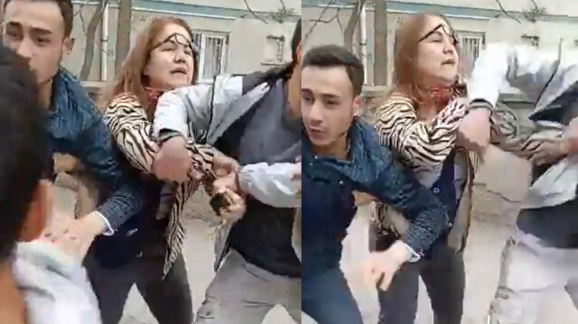 Ankara’da iki kadın başörtülü kadına saldırdı.