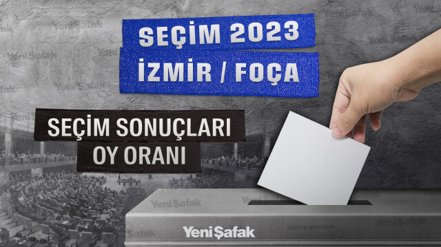 İzmir Foça 2023 seçim sonuçları