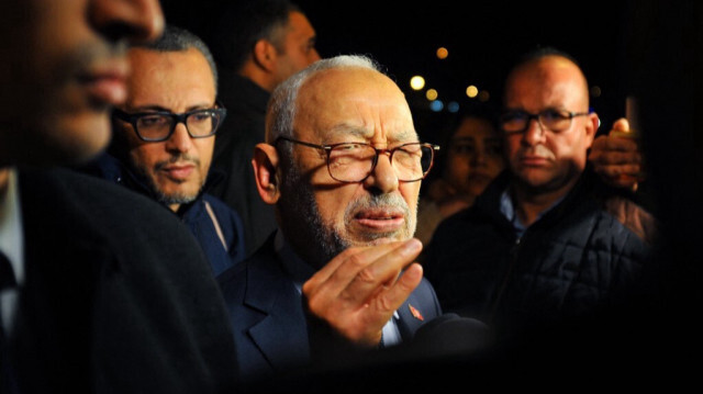 Le chef du parti tunisien "Ennahdha", Rached Ghannouchi. Crédit Photo: YASSINE MAHJOUB / AFP