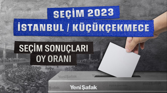 2023 İstanbul Küçükçekmece Seçim Sonuçları 