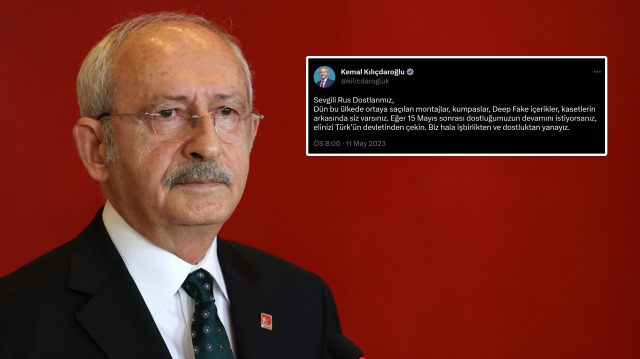 Kemal Kılıçdaroğlu, İnce'ye yönelik 'kaset' kumpasının Rusya eliyle yapıldığını öne sürdü.