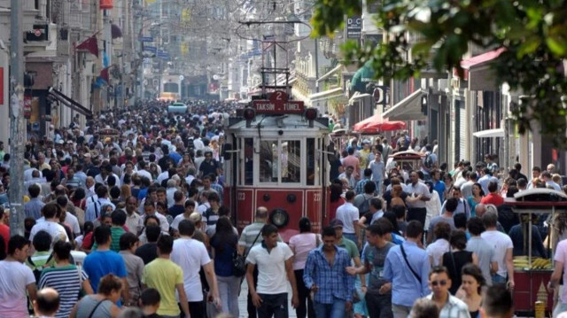 Türkiye'de nüfusun yüzde 67,9’unu yoğun kent olarak sınıflandırılan yerlerde ikamet edenler oluşturdu. 