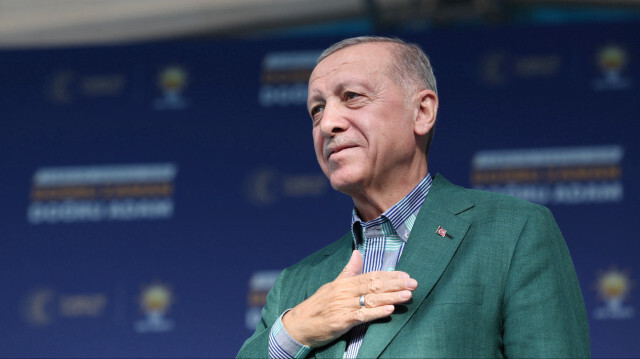 Cumhurbaşkanı Recep Tayyip Erdoğan, Ankara’nın Sincan ilçesinde düzenlenen mitinge konuştu.