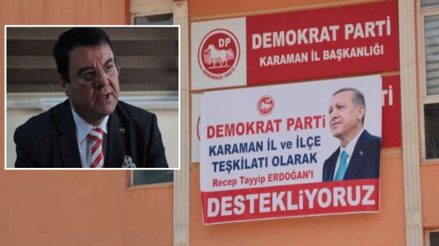 Demokrat Parti İl Başkanı Emir Musa Beydili