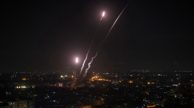 Palestinians Fire Barrages Of Rockets Into Israel Amid Gaza Tension ...