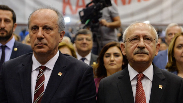 Muharrem İnce - Kemal Kılıçdaroğlu