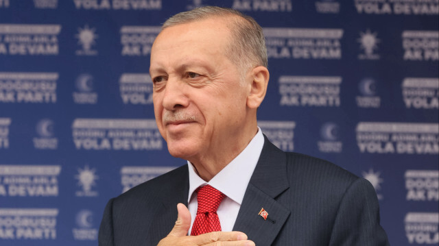 Cumhurbaşkanı Recep Tayyip Erdoğan.