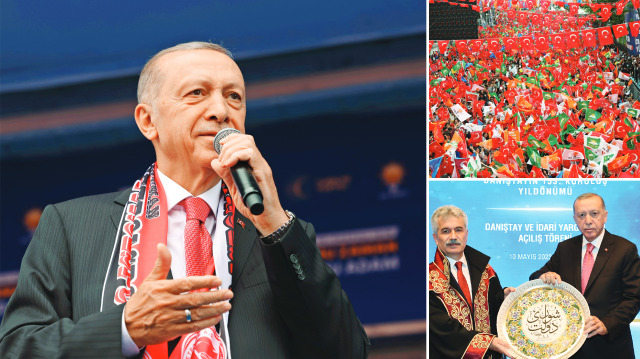 Batman’da vatandaşların yoğun sevgi gösterileriyle karşılanan Cumhurbaşkanı Erdoğan, şehre son 21 yılda 51 milyar lirayı aşkın yatırım yaptıklarına dikkati çekti.
