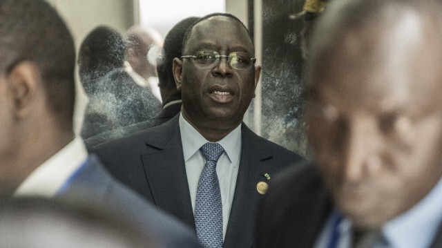 Le Président sénégalais, Macky Sall. Crédit Photo: Amanuel Sileshi / AFP