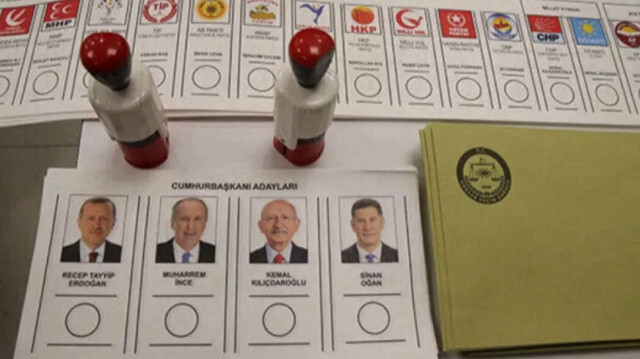 Konya Derbent seçim sonuçları 2023