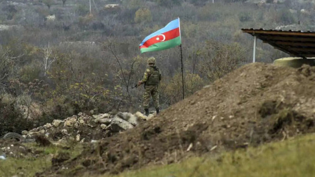 Ermenistan-Azerbaycan sınırında çatışmalar sürüyor.
