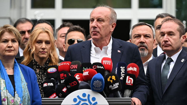 CHP'den yapılan İnce yorumları CHP'lilerin tepkisine neden oldu