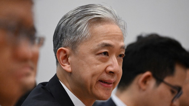 Le porte-parole du ministère chinois des Affaires étrangères, Wang Wenbin. Crédit photo: GREG BAKER / AFP