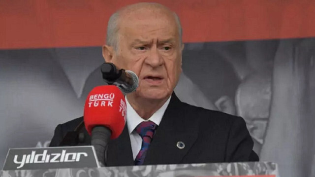 MHP Genel Başkanı Devlet Bahçeli