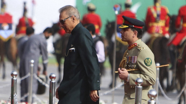 Le Président pakistanais, Arif Alvi. Crédit photo: Ghulam Rasool / archives /AFP