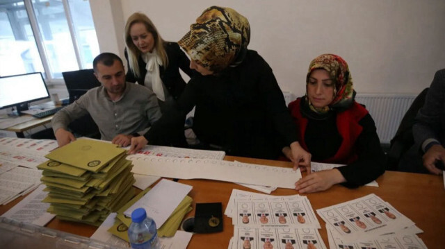 2023  Samsun Bafra seçim sonuçları