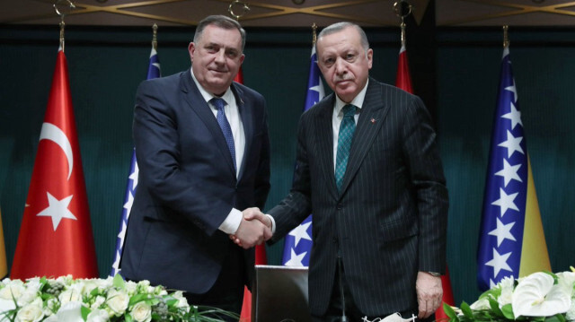 Milorad Dodik - Recep Tayyip Erdoğan