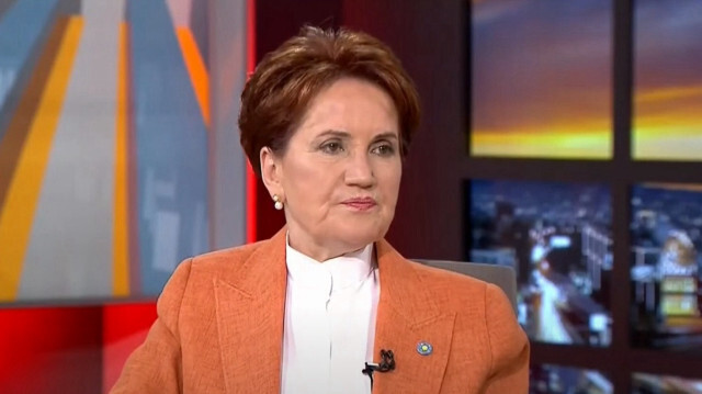 İYİ Parti Genel Başkanı Meral Akşener