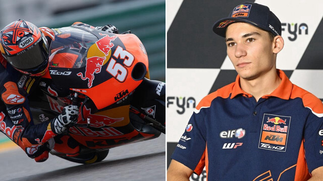 Deniz Öncü, 2020 sezonunda Red Bull KTM Tech3 takımıyla anlaştı ve Moto3'te yarışmaya başladı.