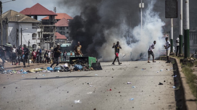 Crédit Photo: JOHN WESSELS / AFP