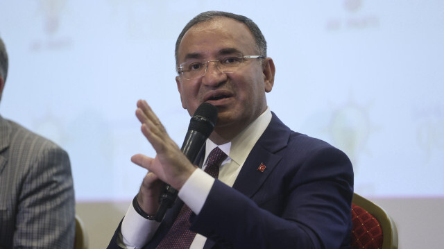 Adalet Bakanı Bekir Bozdağ AK Parti Gençlik Buluşması'nda açıklama yaptı.