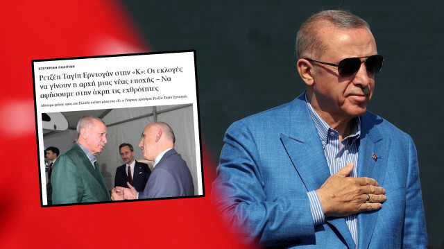 Erdoğan, Kathimerini gazetesine verdiği demeçte, Yunanistan'a ılımlı mesajlar gönderdi.