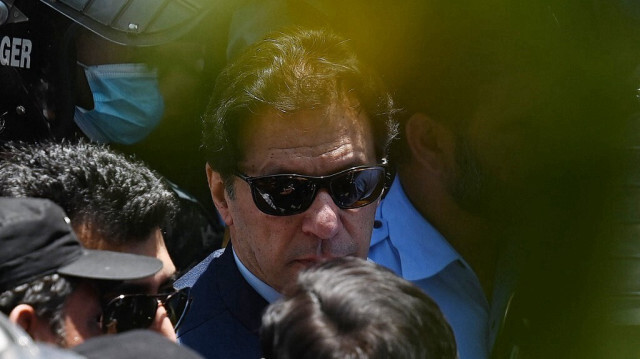 L'ancien Premier ministre pakistanais, Imran Khan. Crédit photo : Aamir QURESHI / AFP