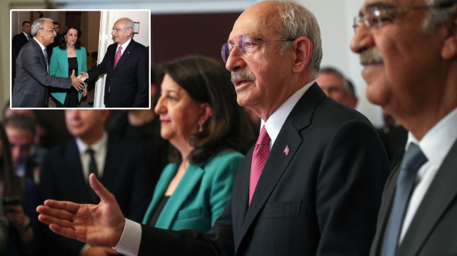 Pervin Buldan - Kemal Kılıçdaroğlu - Mithat Sancar