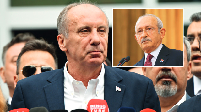 Memleket Partisi Genel Başkanı Muharrem İnce, cumhurbaşkanı adaylığından çekildiğini açıkladı. 