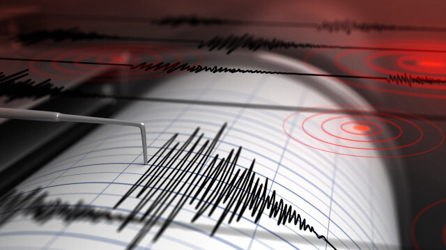 Adana'da 4,5 büyüklüğünde deprem.