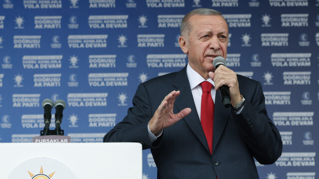 Turkish president Recep Tayyip Erdogan