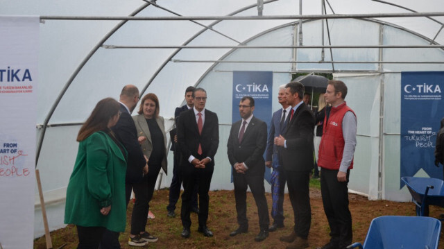 TİKA builds greenhouse to promote occupational therapy in Montenegro