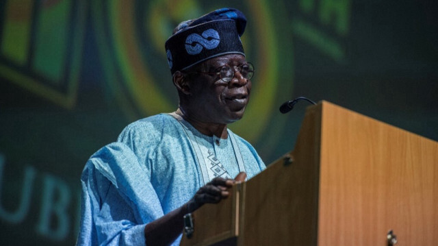 Le nouveau président nigérian Bola Tinubu. Crédit Photo: STEFAN HEUNIS / AFP