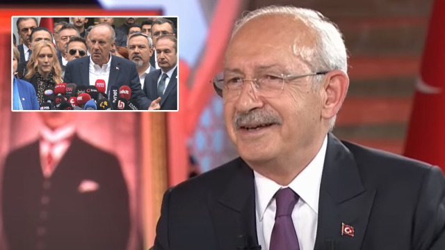 Kılıçdaroğlu, İnce'ye kurulan kumpasın gündem olmasından rahatsız oldu