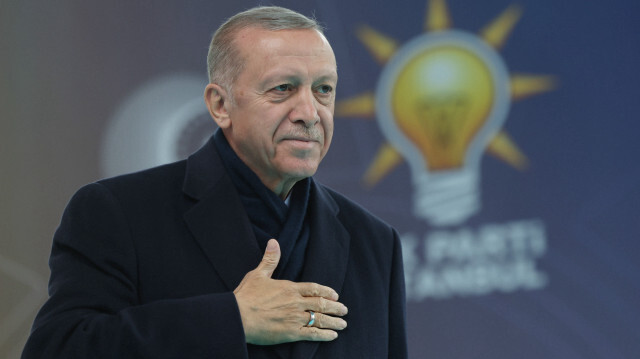 Cumhurbaşkanı Recep Tayyip Erdoğan Bahçelievler'de konuştu.
