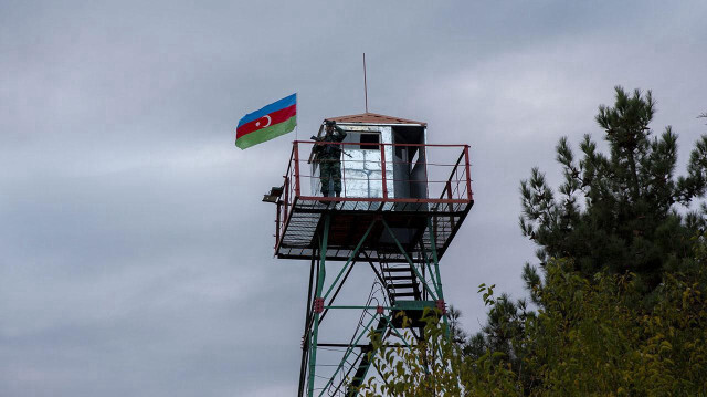 Ermenistan sınırındaki çatışmada Azerbaycan askeri şehit oldu.